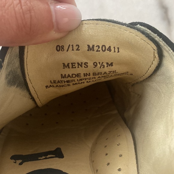 Men’s 1901 wingtip shoes - Picture 5 of 5